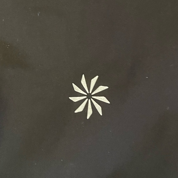 Athleta Women's S Black Top - Picture 4 of 5